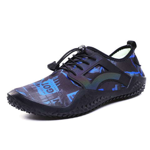 Chaussures de Plage AquaStreet Noir Bleu - Aquashoes