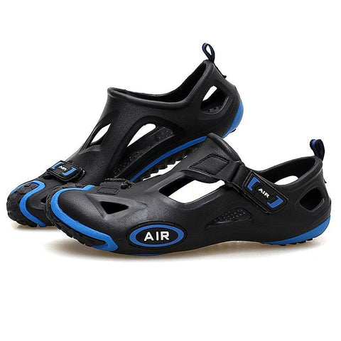 Chaussures aquatiques Air Noir Bleu - Aquashoes